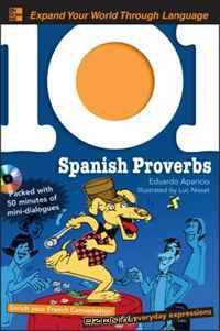 101 Spanish Proverbs with MP3 Disc (1001 Series)