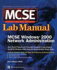 Lab Manual: MCSE Windows 2000 Network Administration