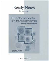 Ready Notes for Use With Fundamentals of Investments: Valuation and Management