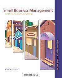 Small Business Management: An Entrepreneur