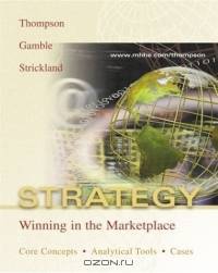 Strategy: Winning in the Marketplace: Core Concepts, Analytical Tools, Cases with PowerWeb and Case-TUTOR download card
