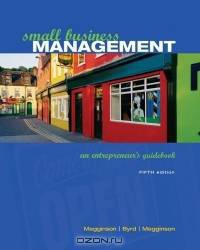 Small Business Management : An Entrepreneur
