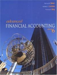 Advanced Financial Accounting