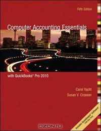 Computer Accounting Essentials Using Quickbooks