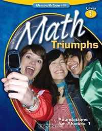 Math Triumphs--Foundations for Algebra 1