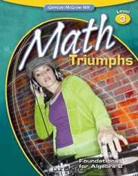 Math Triumphs--Foundations for Algebra 2