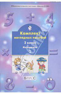 Комплект наглядных пособий. 2 класс. Математика. В 4-х частях. Часть 2