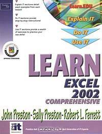 Learn Excel 2002 Comprehensive