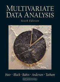 Multivariate Data Analysis (6th Edition)