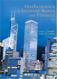 Mathematics of Interest Rates and Finance