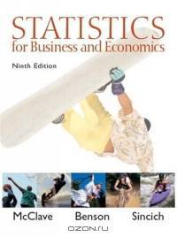 Statistics for Business and Economics (9th Edition)