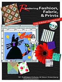 Rendering Fashion, Fabric and Prints with Adobe Photoshop