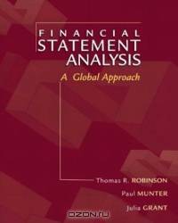 Financial Statement Analysis : A Global Perspective