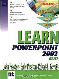 Learn PowerPoint 2002 Brief