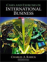 International Business: Cases and Exercises