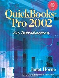 QuickBooks Pro 2002: An Introduction