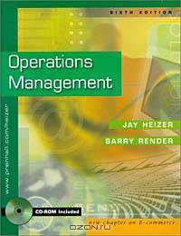 Operations Management and Interactive CD Package (6th Edition)