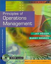 Principles of Operations Management (With CD-ROM) Package/Shrinkwrap