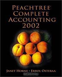 Peachtree Complete Accounting 2002