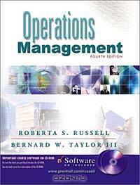 Operations Management and Student CD, Fourth Edition