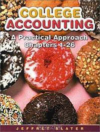 College Accounting: A Practical Approach Chapters 1-26 (8th Edition)