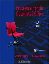 Procedures for the Automated Office (6th Edition)