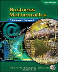 Business Mathematics (9th Edition)