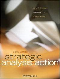 Strategic Analysis and Action (6th Edition)