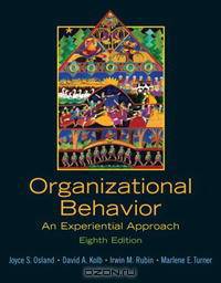Organizational Behavior: An Experiential Approach (8th Edition)