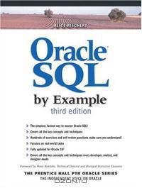 Oracle SQL by Example, Third Edition