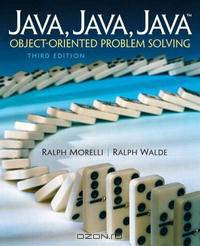 Java, Java, Java, Object-Oriented Problem Solving (3rd Edition)