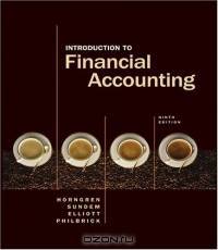Introduction to Financial Accounting (9th Edition) (Charles T Horngren Series in Accounting)