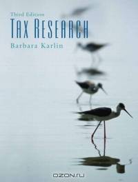 Tax Research (3rd Edition)
