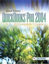 QuickBooks Pro 2004 : Complete Course (3rd Edition)