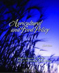 Agricultural and Food Policy (6th Edition)