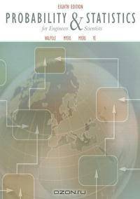 Probability & Statistics for Engineers & Scientists (8th Edition)