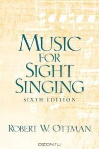 Music for Sightsinging (6th Edition)