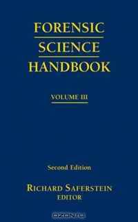 Forensic Science Handbook, Volume 3 (2nd Edition)