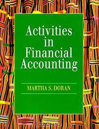 Activities in Financial Accounting