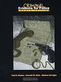 Criminal Evidence for Police (4th Edition)