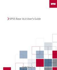 SPSS 16.0 Base User