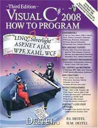 Visual C# 2008 How to Program (3rd Edition)
