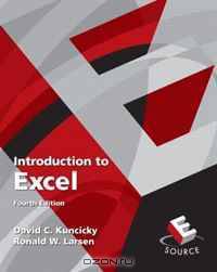 Introduction to Excel (4th Edition)