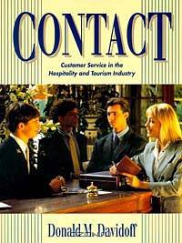 Contact: Customer Service In The Hospitality And Tourism Industry