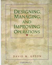 Designing, Managing, and Improving Operations