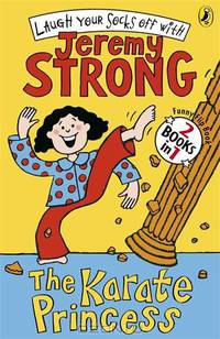 The Karate Princess/The Karate Princess in Monsta Trouble (Flip Book)