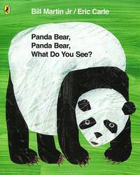 Panda Bear, Panda Bear, What Do You See? PB illustr.