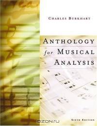 Anthology for Musical Analysis