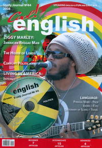 Cool English Magazine № 44 журнал