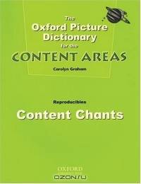 Oxford Picture Dictionary For Content Areas: Content Chants (Reproducibles Collection)